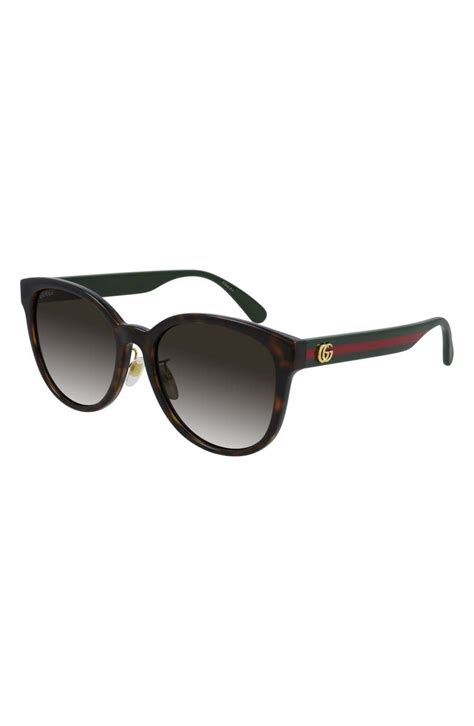 round and oval gucci sunglasses mens|gucci 56mm round sunglasses.